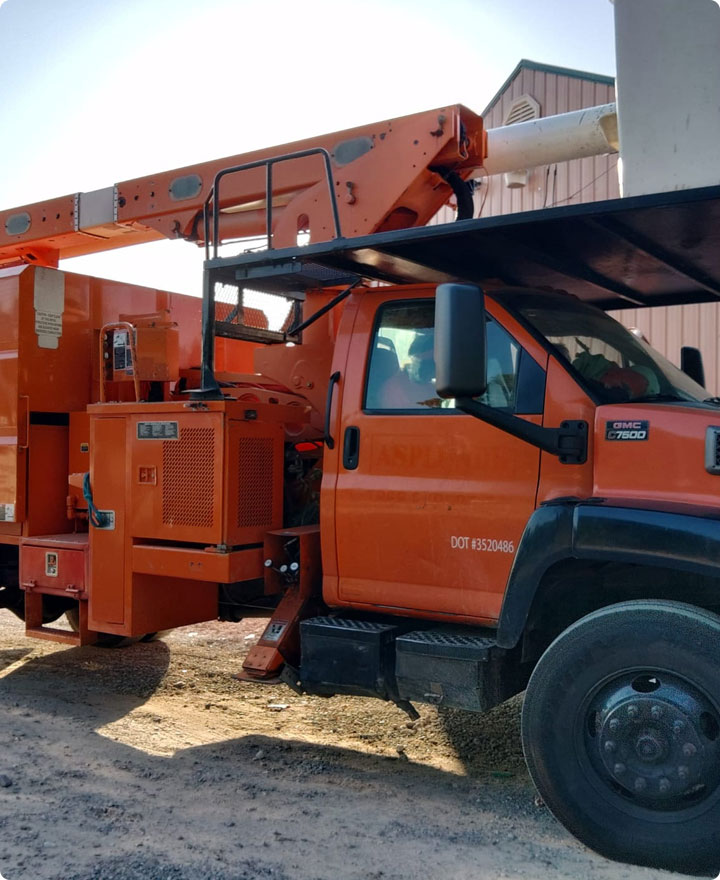 Empire Tree Service Car